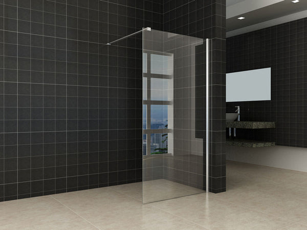 Wiesbaden Comfort walk-in shower 90x200 cm - 10mm NANO glass