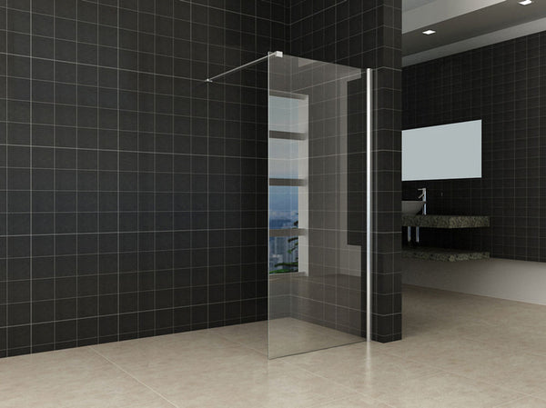 Wiesbaden Comfort walk-in shower 80x200 cm - 10mm NANO glass