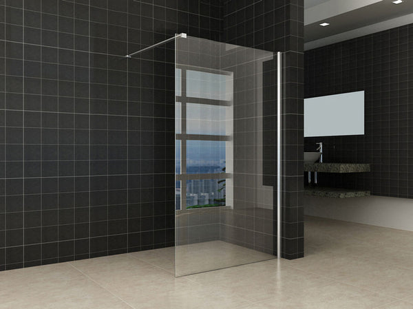 Wiesbaden Comfort walk-in shower 110x200 cm - 10mm NANO glass