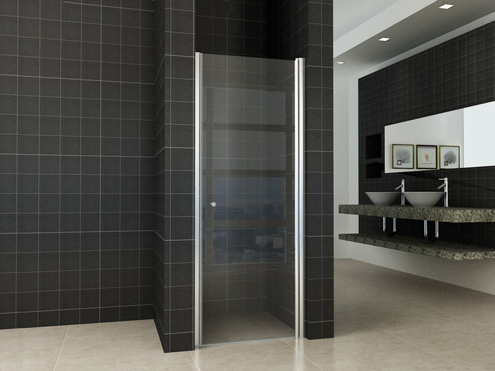 Wiesbaden nisdeur met profiel 70x202 cm 8mm NANO glas - WDtegels