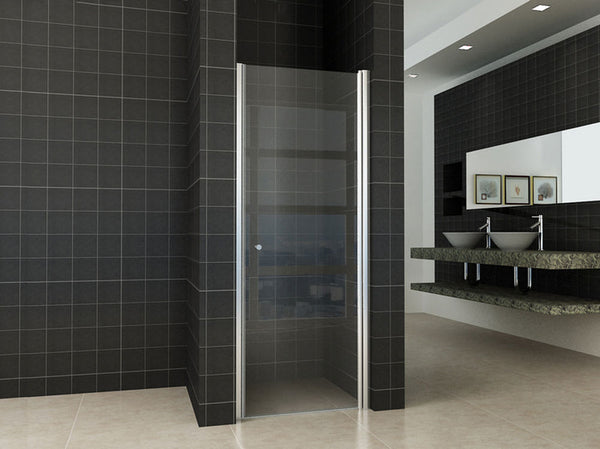 Wiesbaden nisdeur met profiel | 70x202cm | 8mm NANO glas
