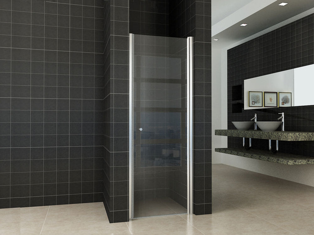 Wiesbaden nisdeur met profiel 60x202 cm 8 mm NANO glas - WDtegels