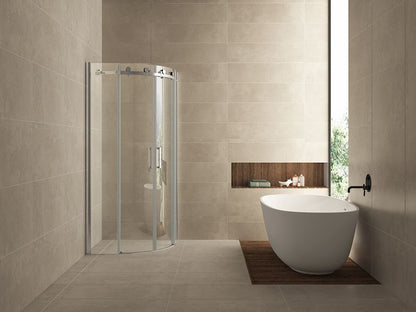 Douchecabine Wiesbaden 2 schuifdeuren 90x90cm 8mm NANO coating - WDtegels