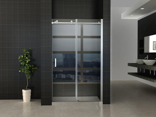 Wiesbaden schuifbare nisdeur 118-120x200 cm