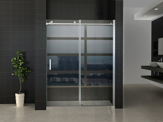 Wiesbaden schuifbare nisdeur 110x200 cm