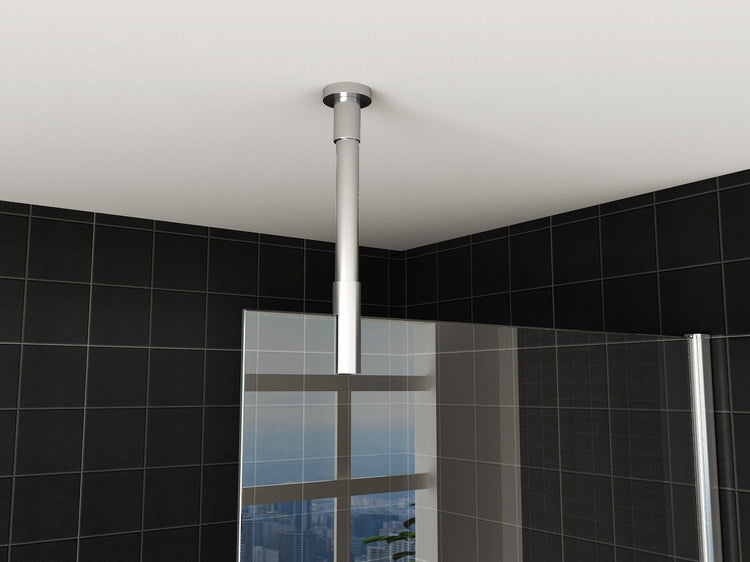 stabilisatiestang plafondbevestiging rond 100cm inkortbaar - WDtegels