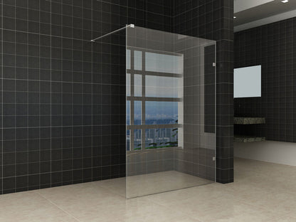 Wiesbaden profielloze inloopdouche 120x200 cm - 8mm NANO glas - WDtegels
