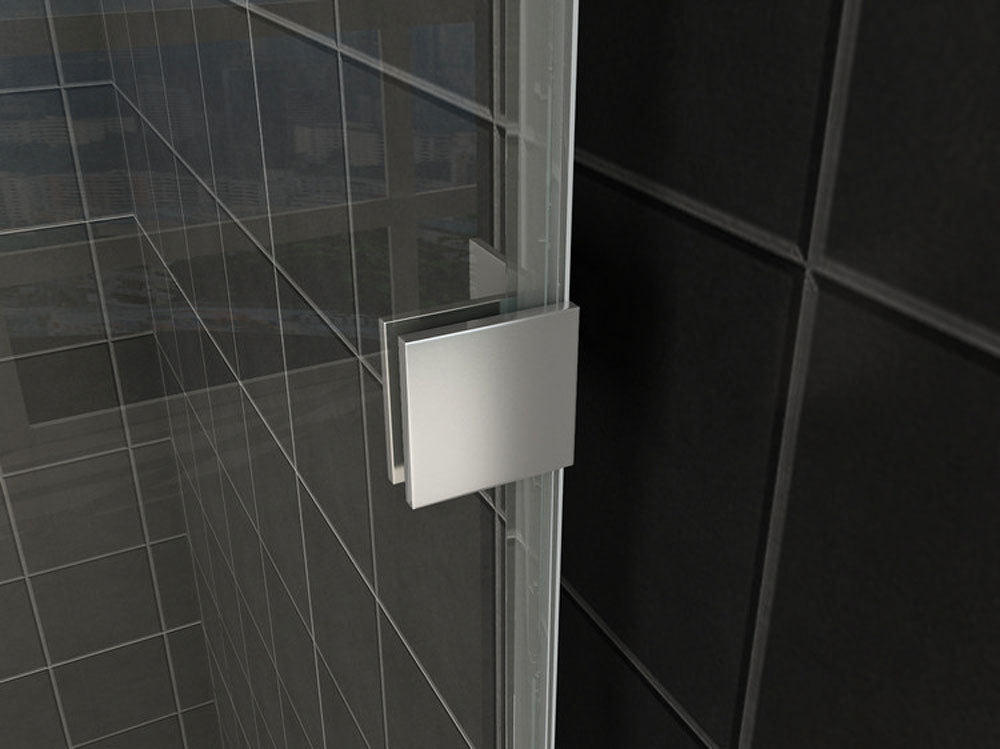 Wiesbaden profielloze inloopdouche 120x200 cm - 8mm NANO glas - WDtegels