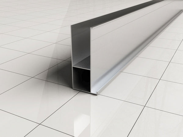 Wiesbaden alu.verbredingsprofiel 3x202cm