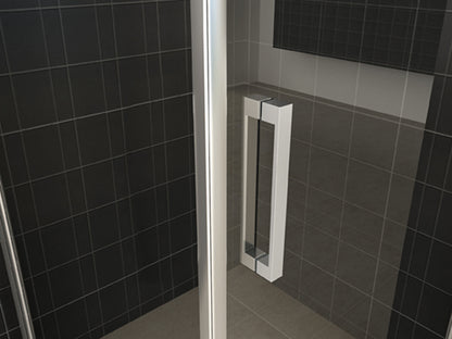 Wiesbaden profielloze nisdeur 80x200 cm 8 mm NANO glas - WDtegels