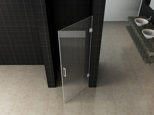 Wiesbaden profielloze nisdeur 80x200 cm 8 mm NANO glas - WDtegels