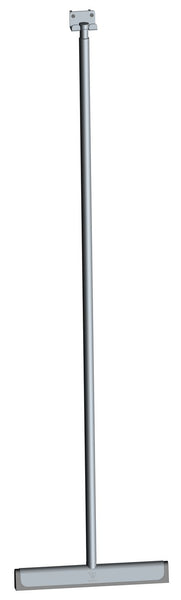 Limpiaparabrisas cromado de lujo para baño Wiesbaden + suspensión