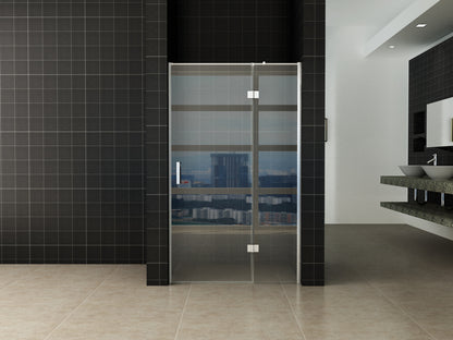 Wiesbaden nis swingdeur + vast paneel 80 (60-20) x 200 cm NANO - WDtegels