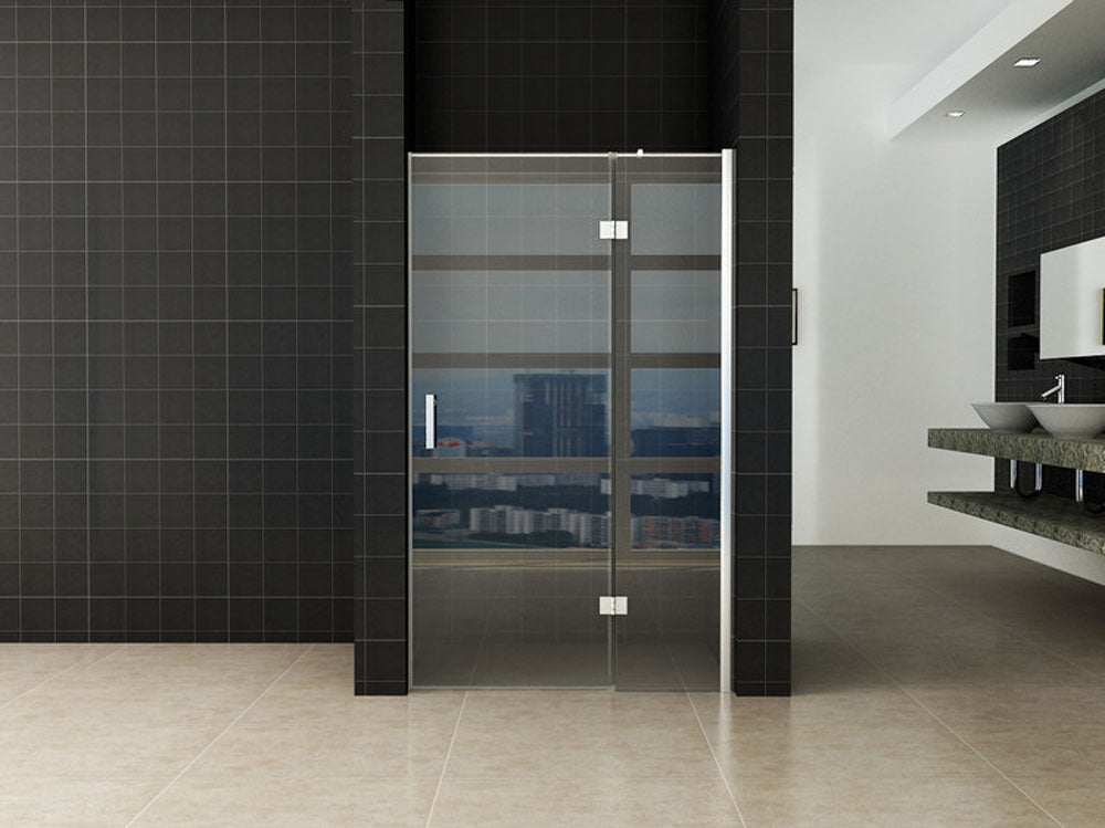 Wiesbaden nis swingdeur + vast paneel 90 (60-30) x 200 cm NANO - WDtegels