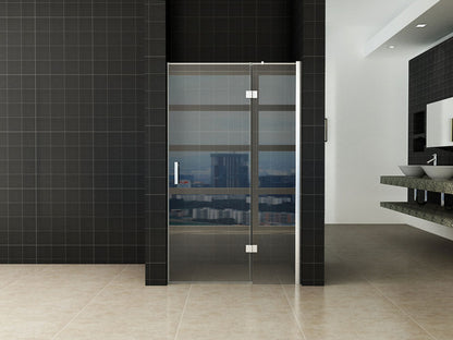 Wiesbaden nis swingdeur + vast paneel 90 (60-30) x 200 cm NANO - WDtegels