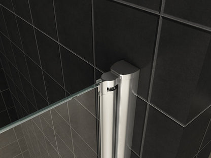 Comfort scharnierende zijwand 30 cm 10 mm Nano 8719323032958