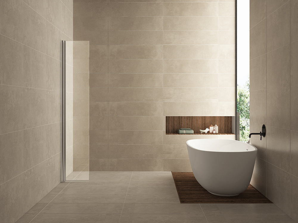 Comfort zijwand draaibaar met muurprofiel 400 x 2000 x 10 mm nano helder glas/chroom - WDtegels