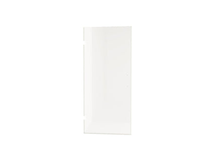 Less glas voor nisdeur 900 x 2000 x 8 mm nano helder glas - WDtegels