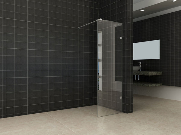 Wiesbaden profielloze inloopdouche 50x200 cm - 8mm NANO glas