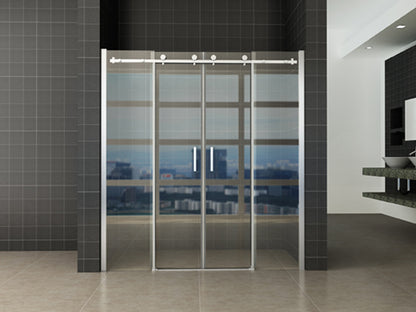 Wiesbaden schuifbare nisdeur 4-d. 180x200cm - WDtegels