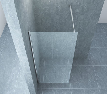Wiesbaden Eco zijwand voor Eco nisdeur | 80x195cm | 6mm - WDtegels