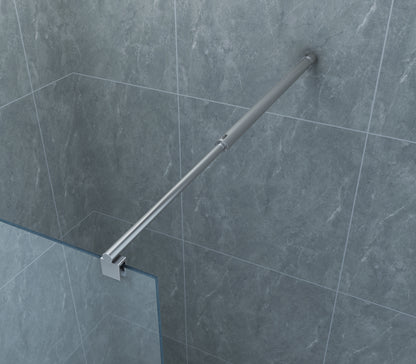 Wiesbaden Eco zijwand voor Eco nisdeur | 90x195cm | 6mm - WDtegels