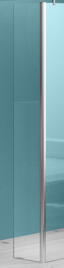 Eco zijwand met hoekprofiel 30 cm 8 mm Nano