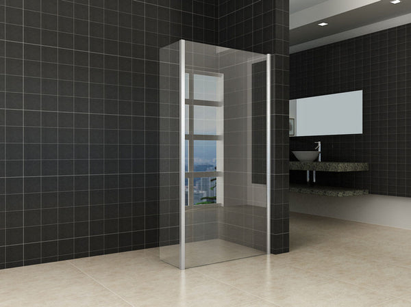 Eco-Combi Nano Walk-in shower + side wall 1000x300 8mm