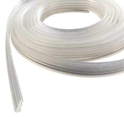 Kunststof opvulstrip 2mm x 200cm Transparant