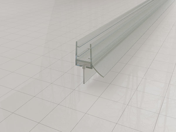 Barrera de agua de caucho 200 x 0,6 cm transparente