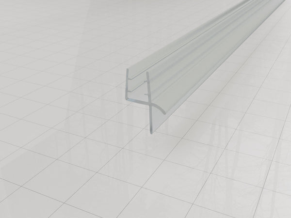 Barrera de agua de caucho tipo 2 200 x 0,5 cm transparente