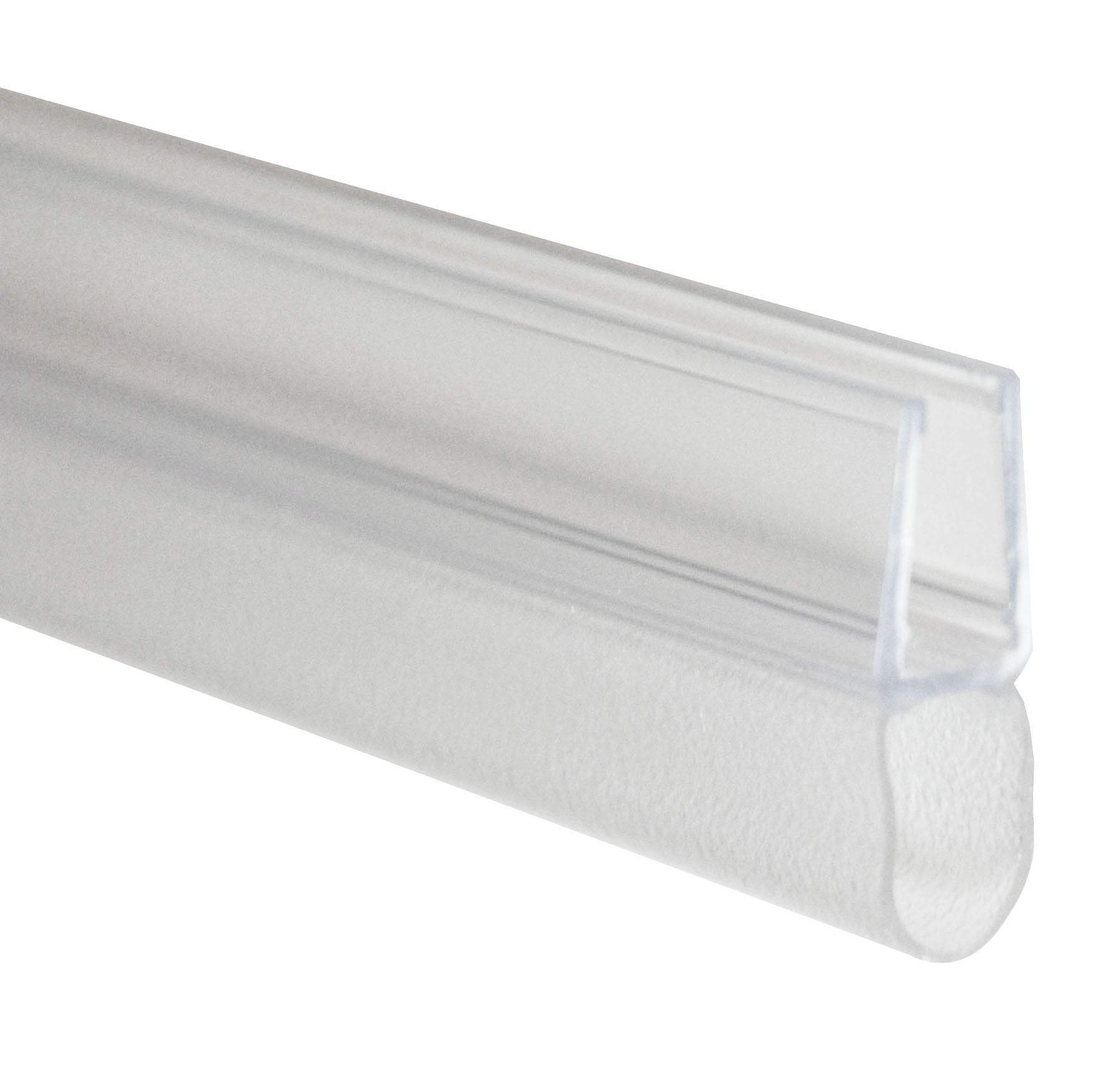 rubber deurstrip 8mm x 2000 tbv nisdeur - WDtegels