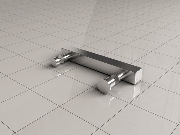 Door handle type 7 14.5 cm chrome