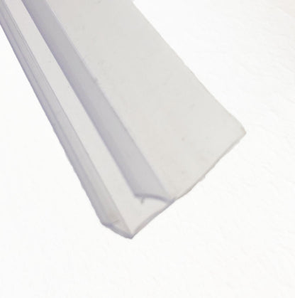 Rubberen strip type 2 200 x 0,8 cm transparant - WDtegels