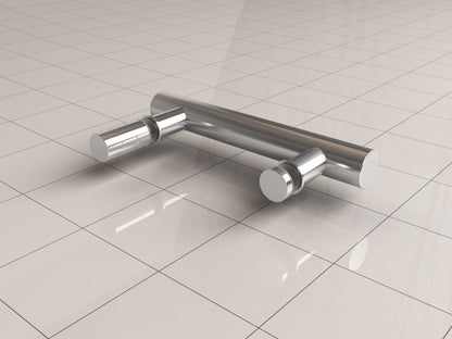 Deurgreep type 1 20cm Chroom