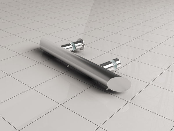 Door handle type 2 25 cm chrome