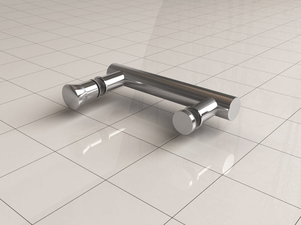 Door handle type 3 18.5 cm chrome