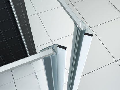 Magneetstrip 6mm x 193cm Transparant - detailfoto