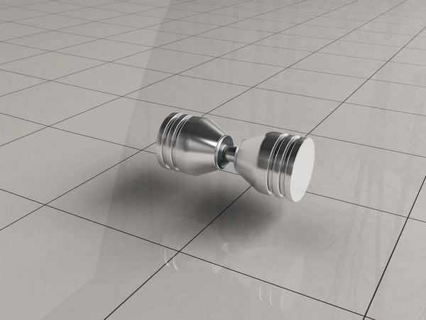 Door knob type 2 chrome