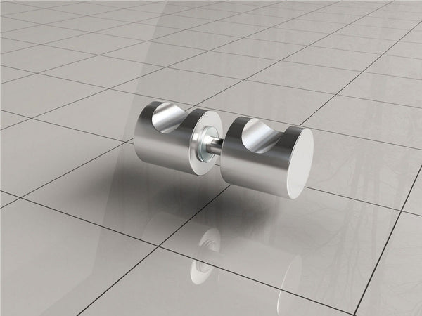 Door knob type 4 chrome