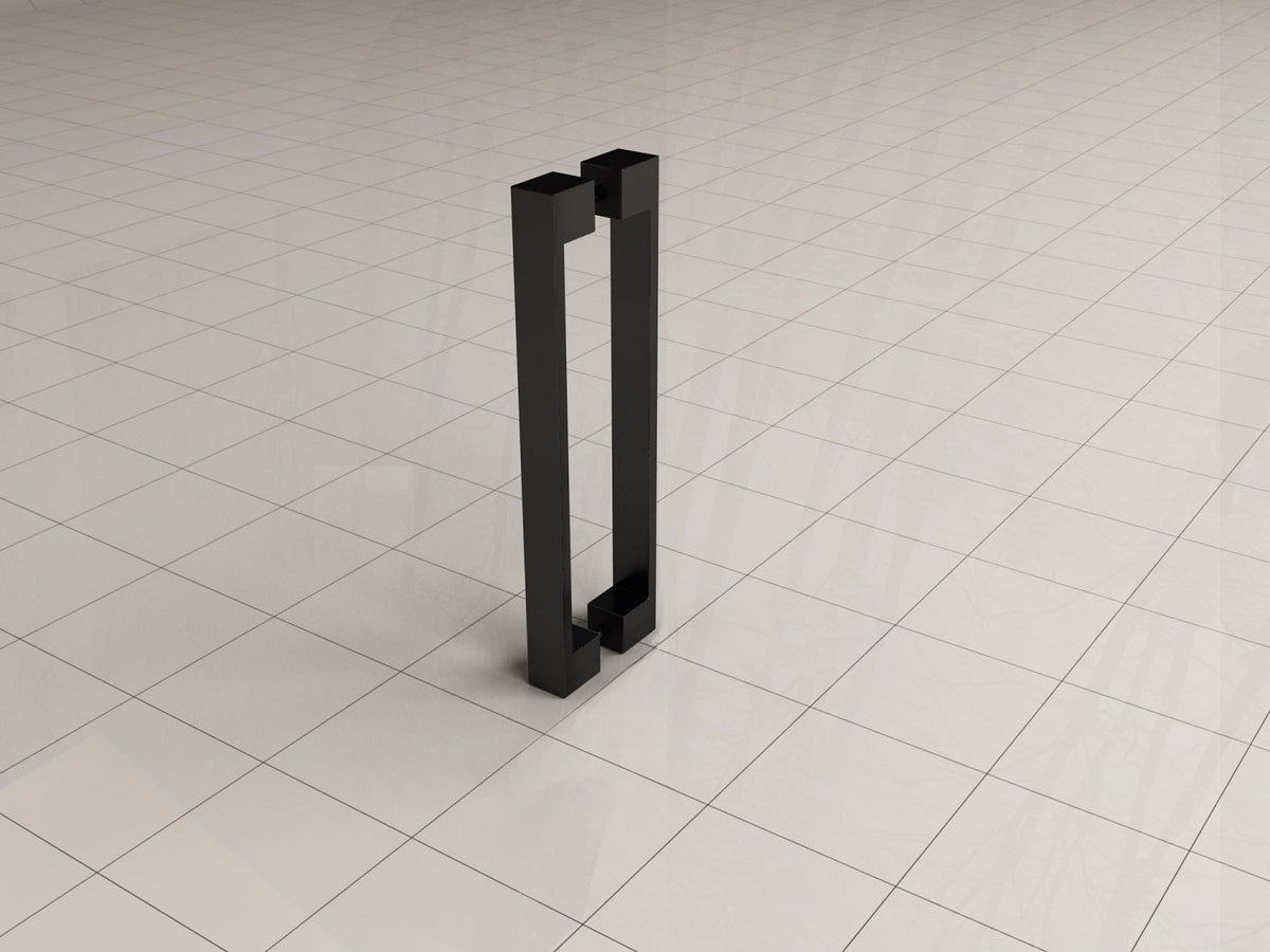 Deurgreep type 5 22,5cm Mat zwart