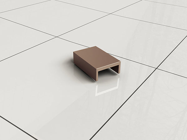 Tapa de plástico Wiesbaden Slim de cobre