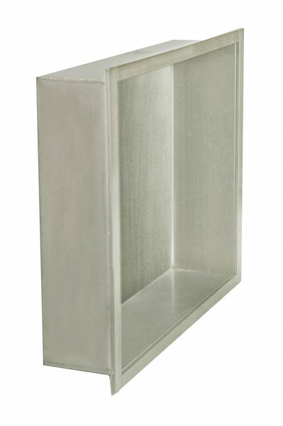 Nicho de pared de acero inoxidable 30x30