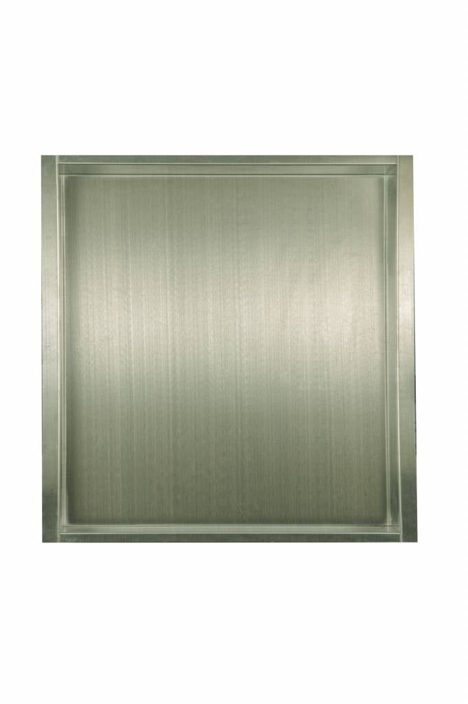 Nicho de pared de acero inoxidable 30x30