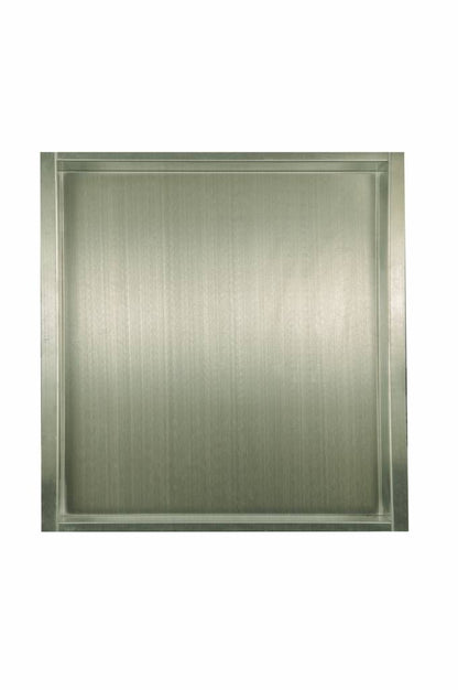 Nicho de pared de acero inoxidable 30x30
