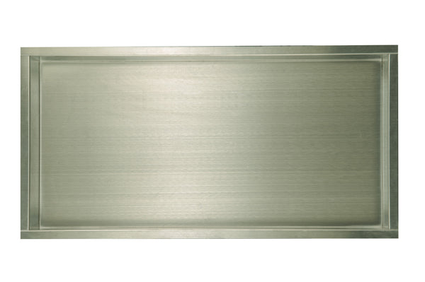 Nicho de pared de acero inoxidable 30x60