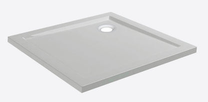 Wiesbaden Douchebak acryl 90x90x4 wit - WDtegels