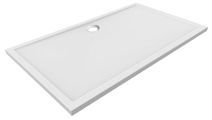 Wiesbaden Douchebak acryl 160x90x4 wit - WDtegels