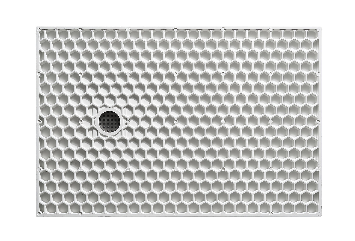 Stonea douchebak antislip composiet 800x900x30 mm inkortbaar mat wit - WDtegels