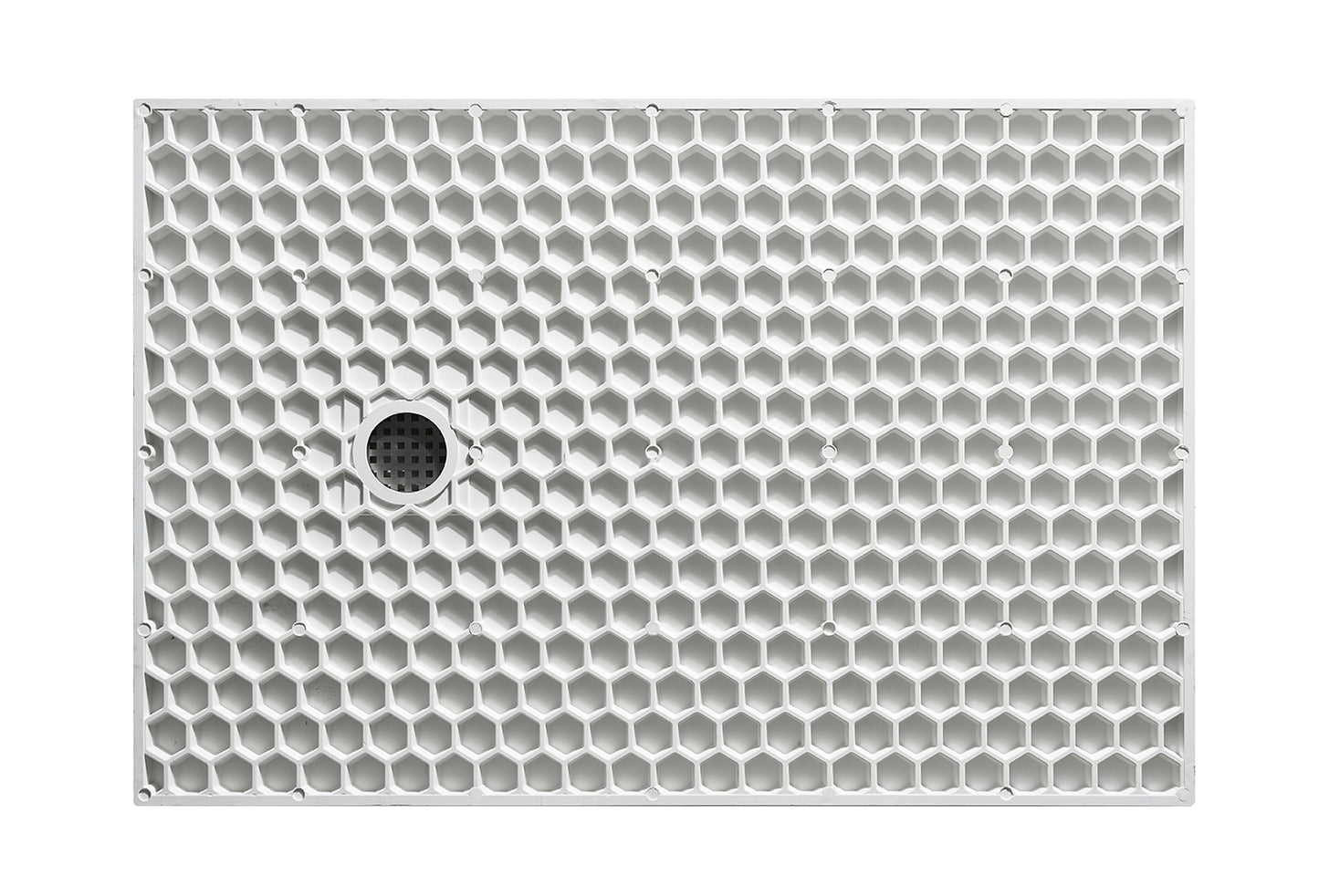 Stonea douchebak antislip composiet 800x1200x30 mm inkortbaar mat wit - WDtegels